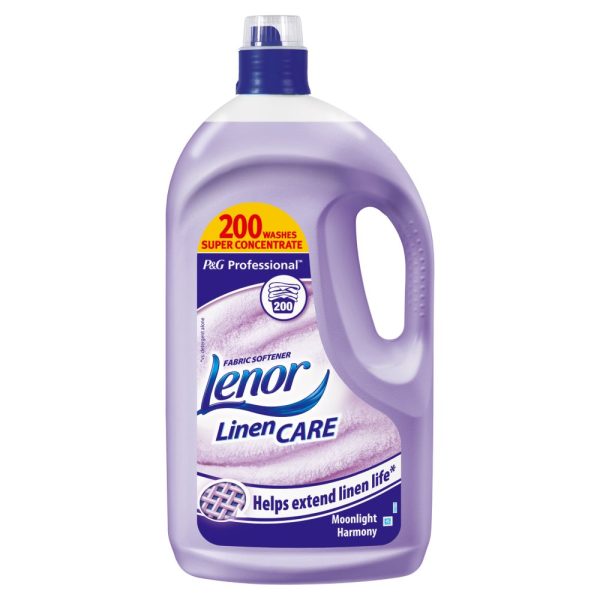 LENOR PROFESSIONAL LINEN CARE MOONLIGHT HARMONY 4 LITRE