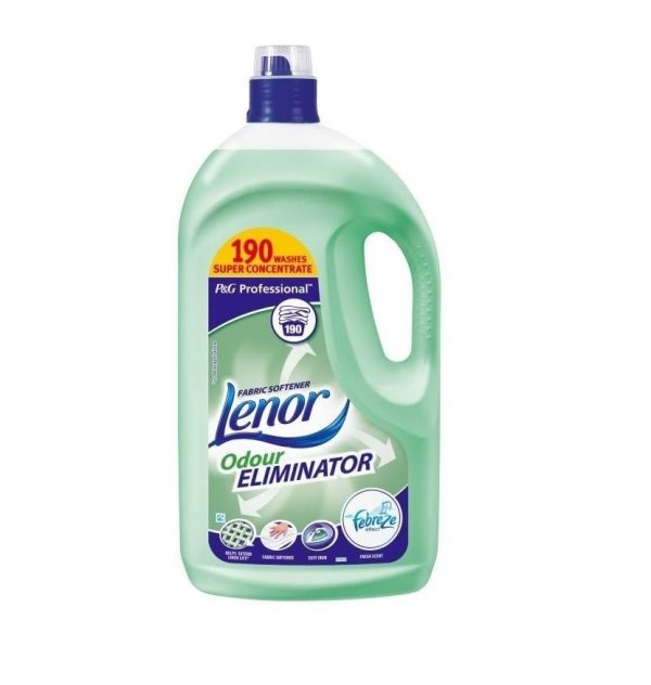 LENOR PROFESSIONAL LINEN CARE ODOUR ELIMINATOR 3.8 LITRE