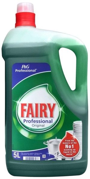 FAIRY PROFESSIONAL ORIGINAL WASHING UP LIQUID 5 LITRE