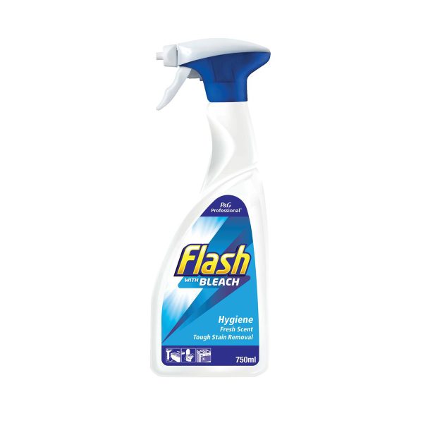 FLASH PROFFESIONAL CLEAN & WITH BEACH SPRAY 750ML