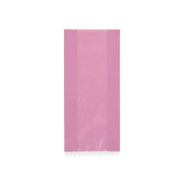 PACK OF 30 PASTEL PINK CELLO BAGS