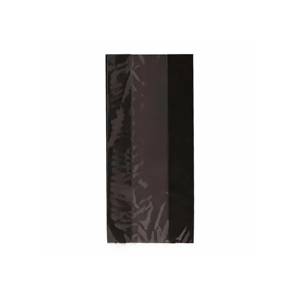 PACK OF 30 BLACK CELLO BAG