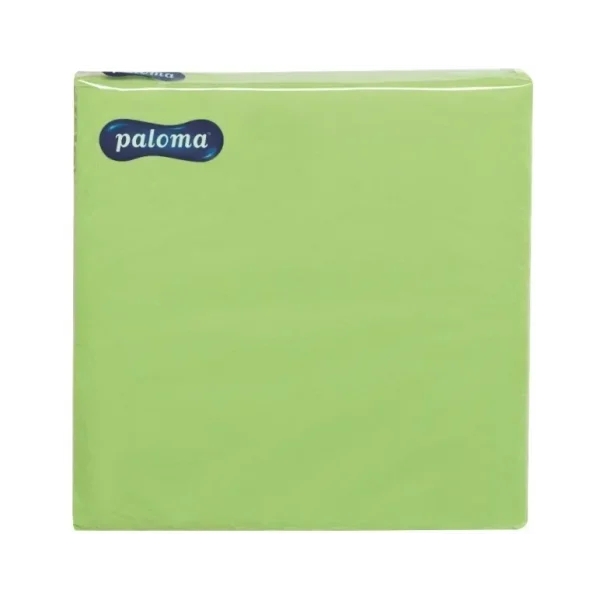 GREEN 2 PLY 40X40 NAPKIN PACK OF 50