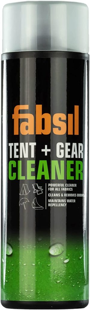 FABSIL TENT AND GEAR CLEANER 500ML