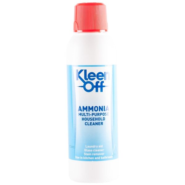 KLEEN OFF HOUSEHOLD AMMONIA 500ML PACK OF 6