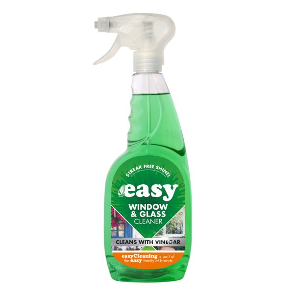 EASY WINDOW & GLASS CLEANER SPRAY 750ML PACK OF 6