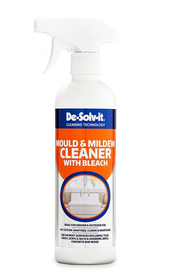 DE-SOLV-IT MOULD & MILDEW CLEANER 500ML