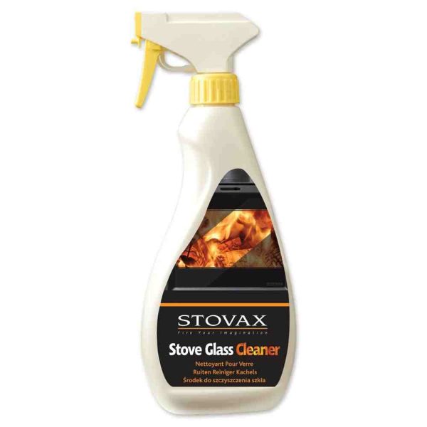 STOVAX STOVE GLASS CLEANER SPRAY 500ML