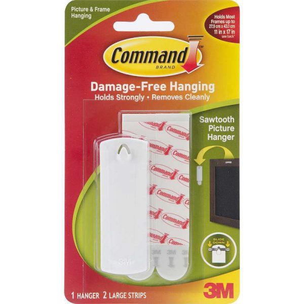 COMMAND SAWTOOTH PICTURE HANGER 17040