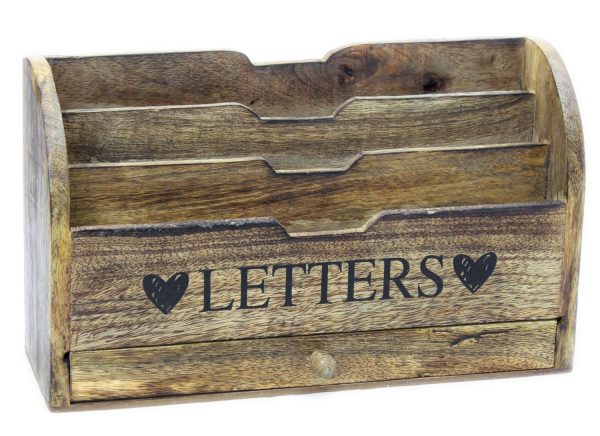 LETTERS LETTER RACK