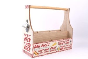 BBQ CONDIMENT CRATE 38X30