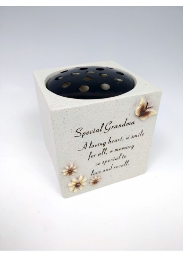 SPL GRANDMA ROSE BOWL 14X15 CM