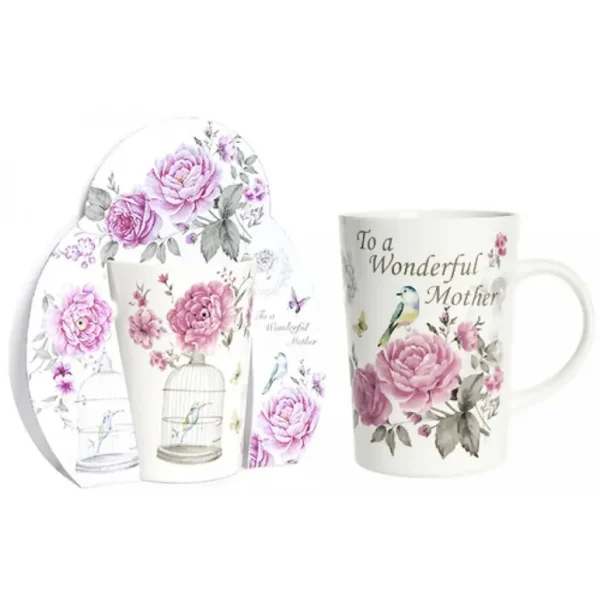 WONDERFUL MOTHER STONEWARE MUG