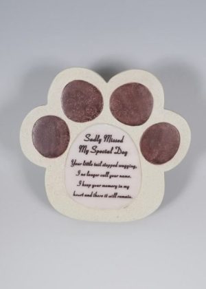 DOG PAW WITH MASSAGE