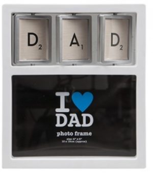 DAD LUXURY SPINNER FRAME IN SHRINK WRAP