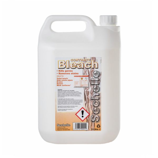 SECHELLE BLEACH BULK PACK OF 5 LITRE