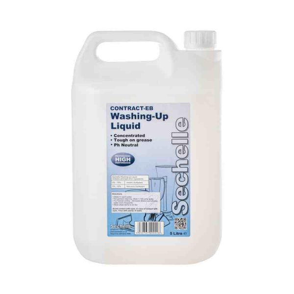 SECHELLE EB WASHING UP LIQUID BULK 5 LITRE