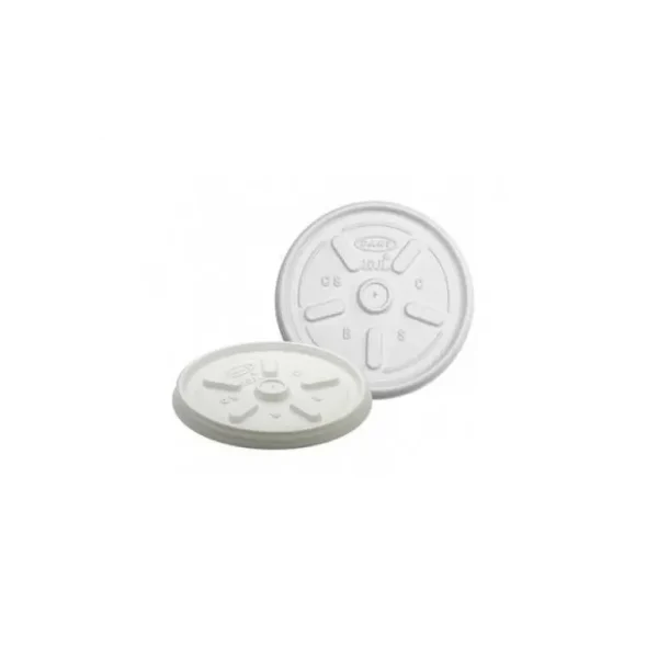 DART VANTED PLASTIC LIDS FOR 10OZ PACK OF 100