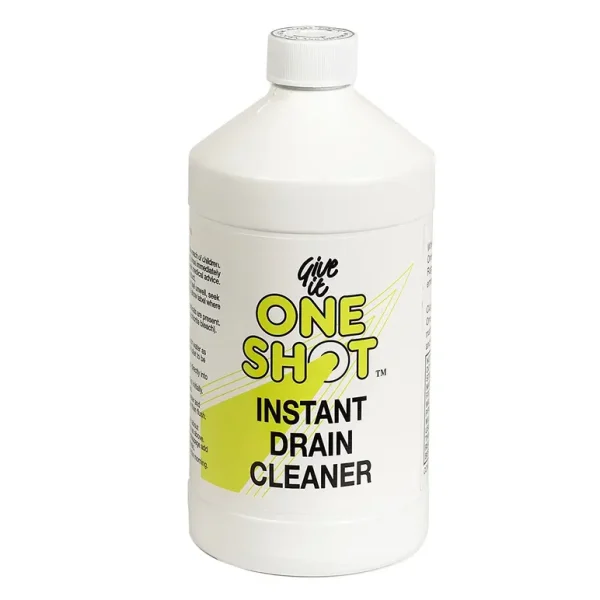 ONE SHOT DRAIN CLEANER 1 LITRE