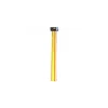 LONG GIANT PARTY STRAWS IN ASSORTED NEON COLOURS 69CM