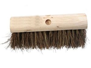 13" STIFF BASS CANE BROOM HEAD PS 28MM