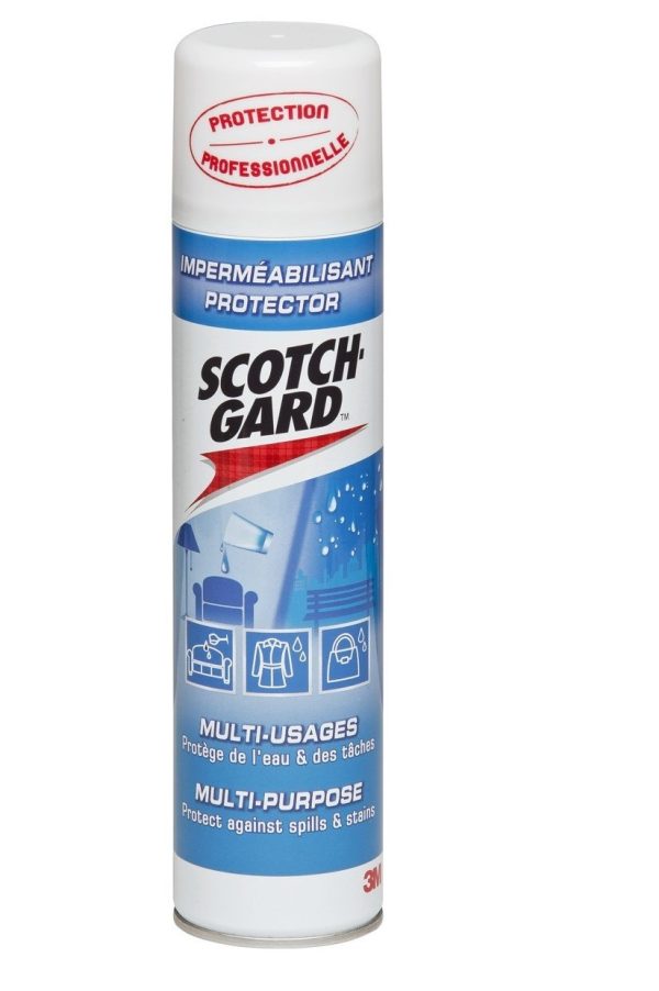 SCOTCHGARD MULTIPURPOSE PROTECTOR CLOTHS 400ML BLUE CAN