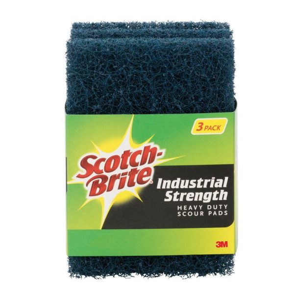 SCOTCHBRITE CLASSIC SCOURING PAD Pack Of 3