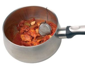HM SPICE BALL STAINLESS STEEL