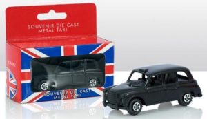 LONDON TAXI WINDOW BOX DIE CAST MODEL