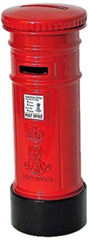 POST BOX MEDIUM DIE CAST MONEY BOX