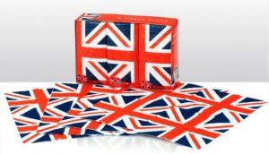 UNION JACK FACIALTISSUE 6 PACK 3PLY