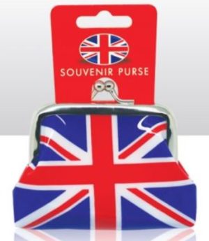 UNION JACK CLIP PURSE PVC SMALL
