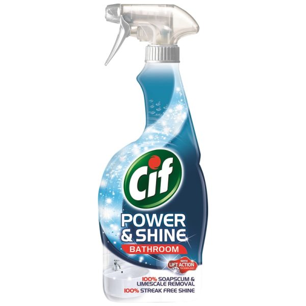 CIF POWER & SHINE BATHROOM SPRAY 700ML