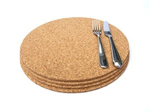 NATURAL CORK PLACEMAT LARGE