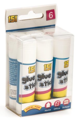 151 GLUE STICK 8G Pack of 6