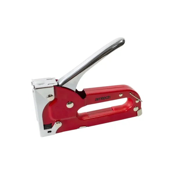 AMTECH STAPLE GUN WITH 500 STAPLES TACKER