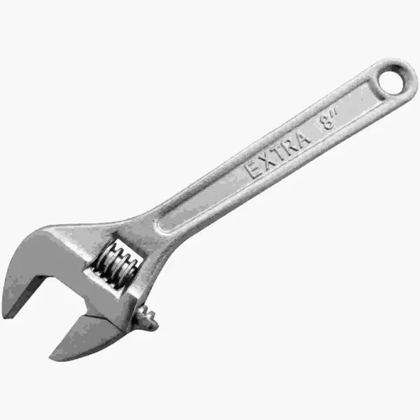 8INCH ADJUSTABLE WRENCH