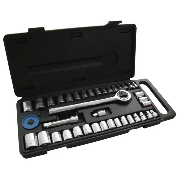 AM-TECH 40 PIECE SOCKET SET BUDGET