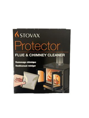 STOVAX PROTECTOR FLUE & CHIMNEY CLEANER SACHETS BOX OF 12 SAC
