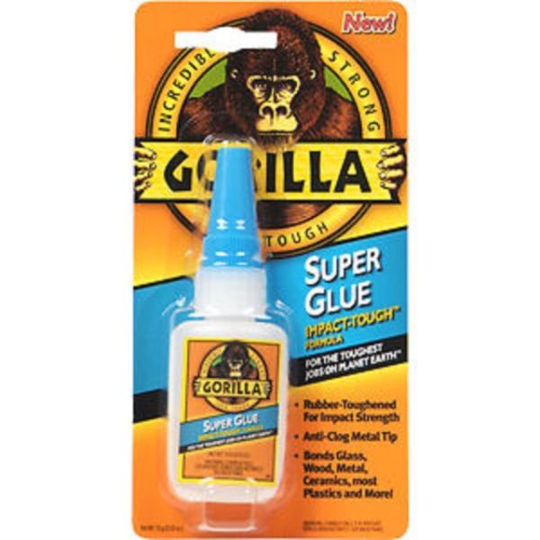 GORILLA GLUE SUPERGLUE IMPACT TOUGH 15G GEL