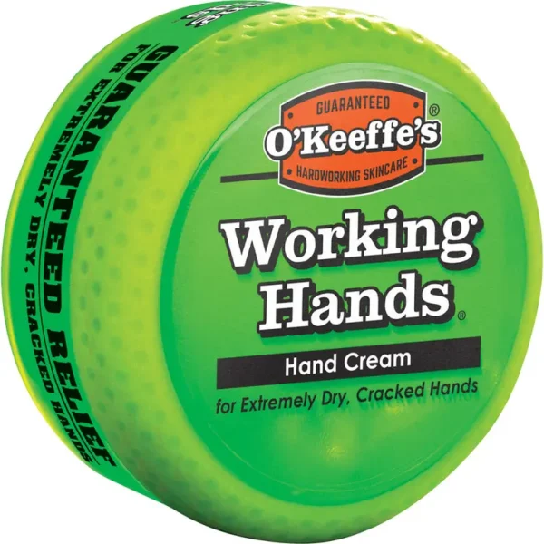 OKEEFFES WORKING HANDS HAND CREAM 96G FOR DRY CRACKED HANDS