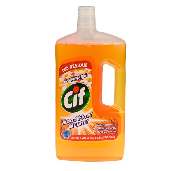 CIF WOOD FLOOR CLEANER FOR BRILLANT SHINE 1LITRE CAMOMILE