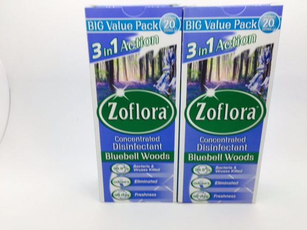 ZOFLORA 3 IN 1 DISINFECT CLEANER 500ML BLUEBELL WOODS