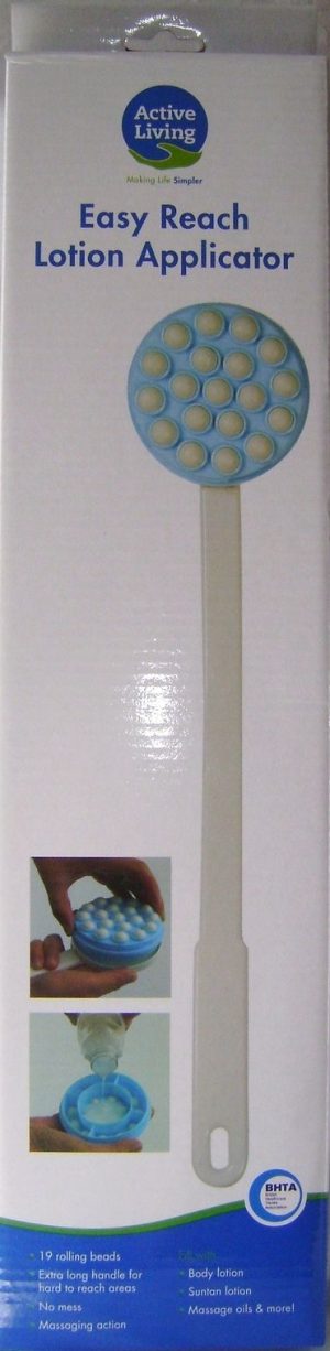 ACTIVE LIVING EASY REACH LOTION APPLICATOR EXTRA LONG HANDLE