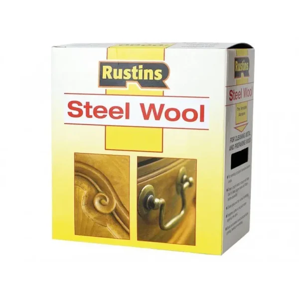 RUSTINS STEEL WOOL GRADE 3 OIL FREE