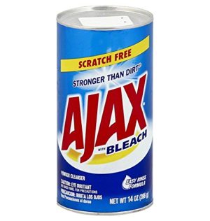 AJAX WITH BLEACH POWER CLEANSER POWDER 396G