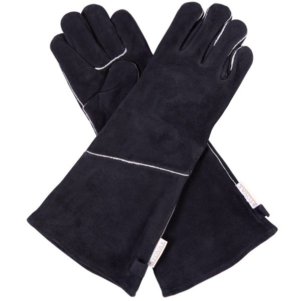 STOVAX EXTRA LONG HEAT RESISTANT STOVE GLOVES 43CM