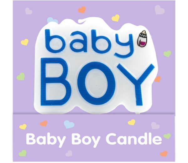 BABY BOY CANDLE