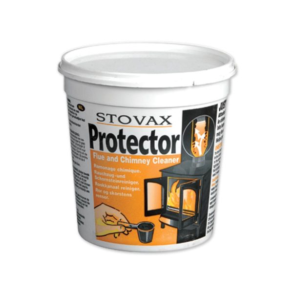 STOVAX PROTECTOR FLUE AND CHIMNEY CLEANER 1 KG TUB