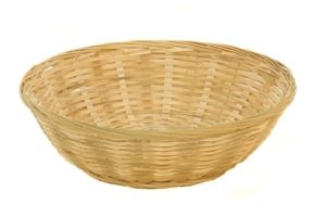 WICKER BREAD BASKET 20CM